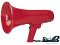 Handmegafon, mit Sirenensignal